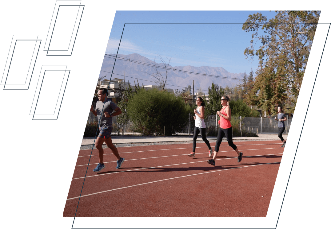 ¡Entrena con nosotros! ¡Entrena con nosotros!